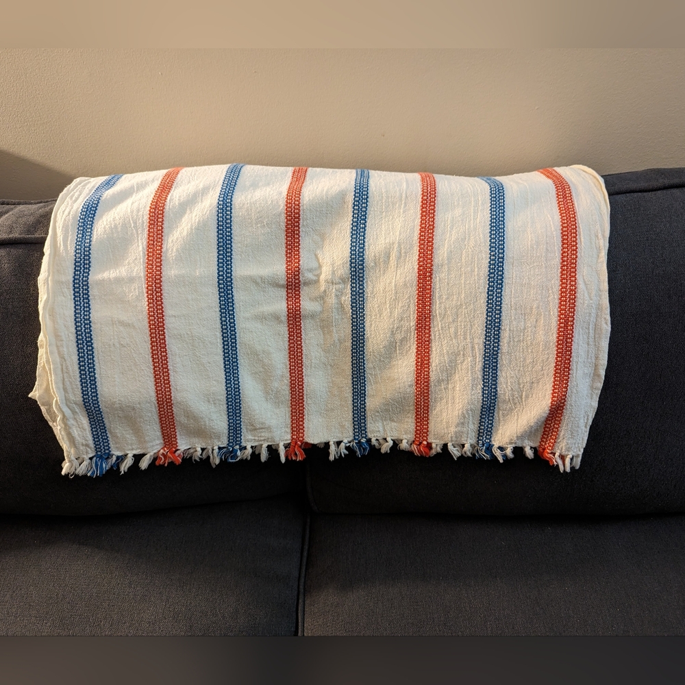 Old Navy Scarf- Red, White and Blue - Picture 1 of 1